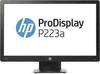 HP ProDisplay P223a front on