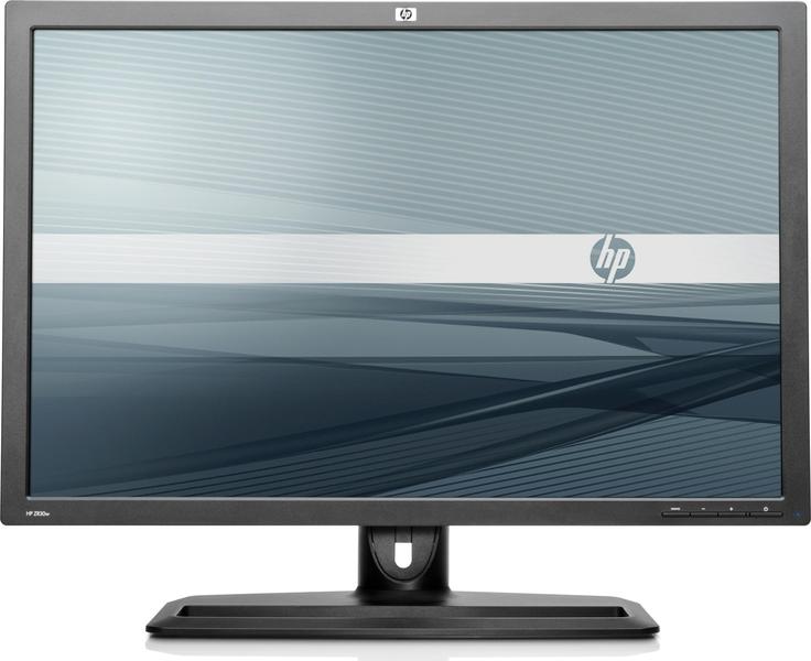 HP ZR30w front on
