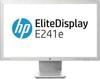 HP EliteDisplay E241e front on