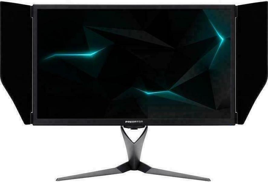 Acer Predator X27 front on