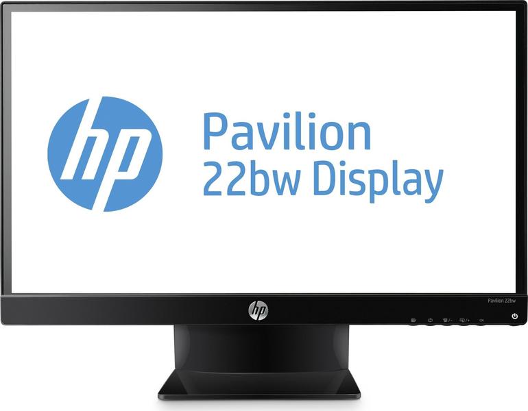 HP Pavilion 22bw front on