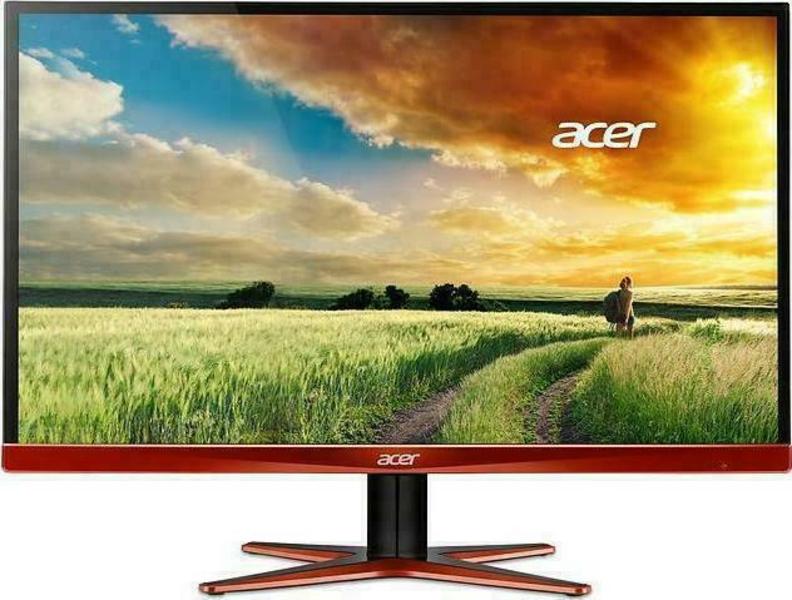 Acer XG270HUomidpx front on