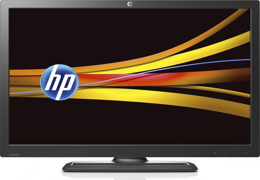 HP ZR2740W front on