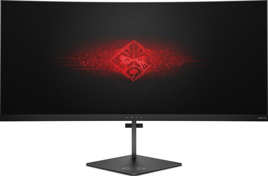 HP Omen X 35 Curved front on