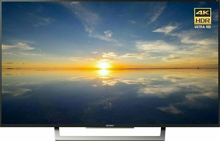 Sony XBR-49X800D front on