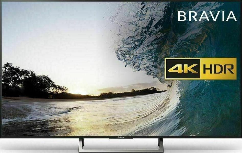 Sony Bravia KD-49XE8396 front on