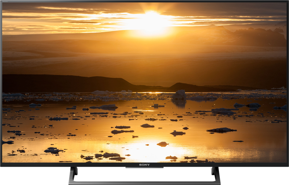 Sony Bravia KD-43XE8396 front on