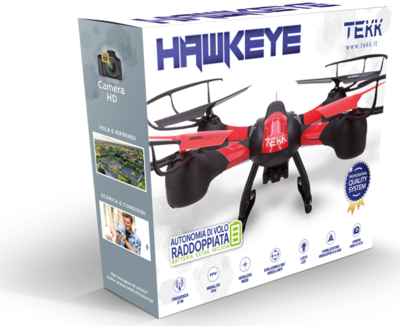 MT Distribution Tekk: Hawkeye Drone