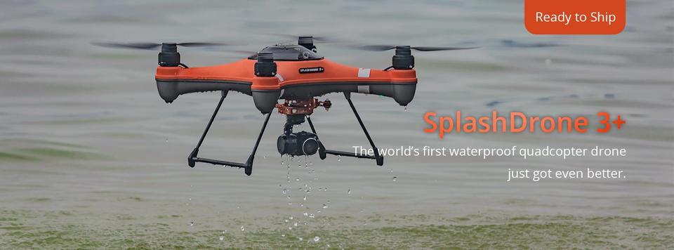 Dromocopter Splash Drone 3+ 