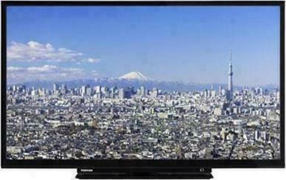 Toshiba 24W1753D Fernseher front on