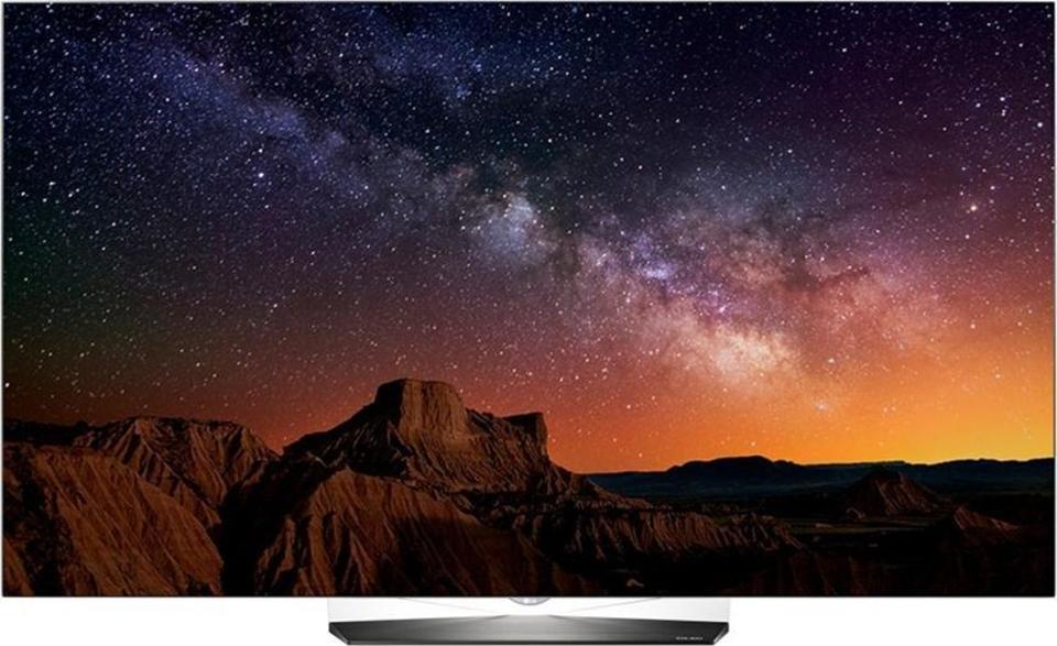 LG OLED55B6D front on