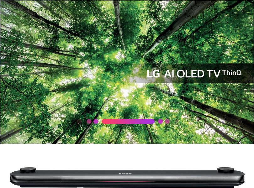 LG OLED65W8 front on