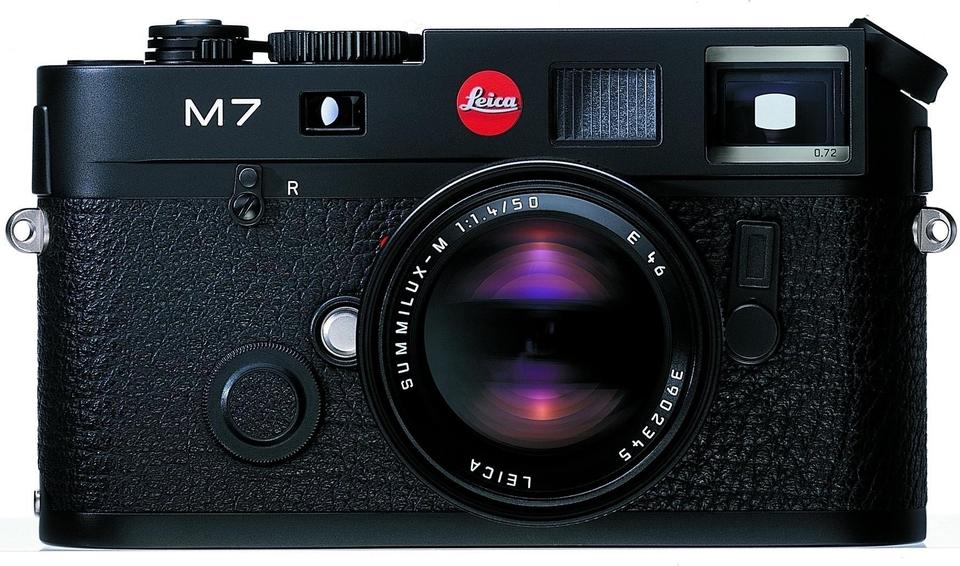 Leica M7 front