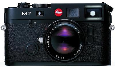 Leica M7 Analog Kamera