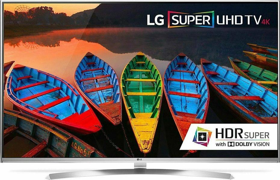 LG 65UH8500 front on