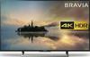 Sony Bravia KD-49XE7002 front on