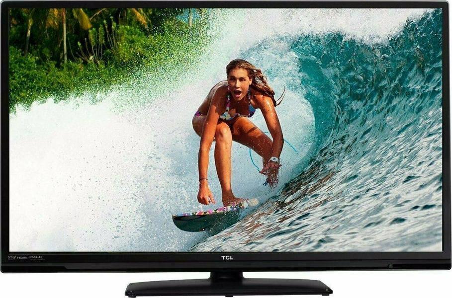 TCL LE58FHDE3010 front on