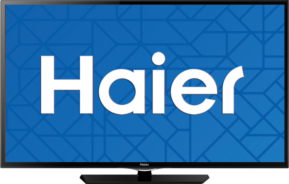 Haier LE55F32800 front on