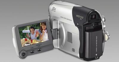Canon MD150 Camcorder