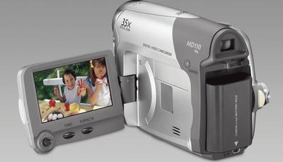 Canon MD110 Camcorder