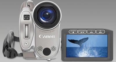 Canon HR10 Camcorder