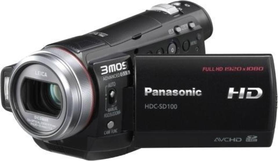 Panasonic HDC-SD100 