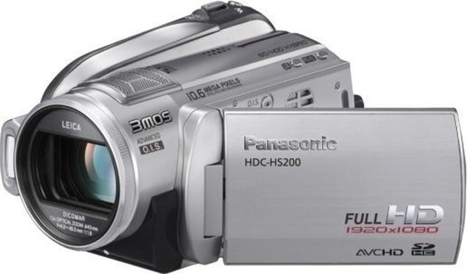 Panasonic HDC-HS200 | ▤ Full Specifications  Reviews