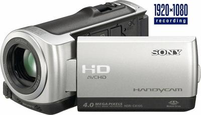 Sony HDR-CX105 Caméscope