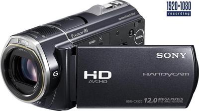 Sony HDR-CX520 Caméscope