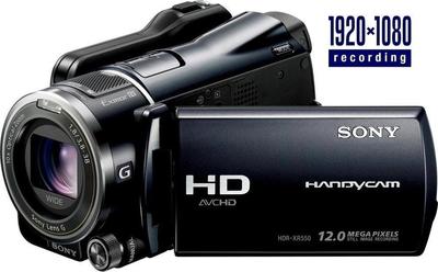 Sony HDR-XR550 Videocámara
