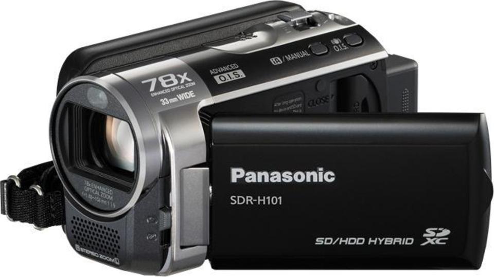 Panasonic SDR-H101 