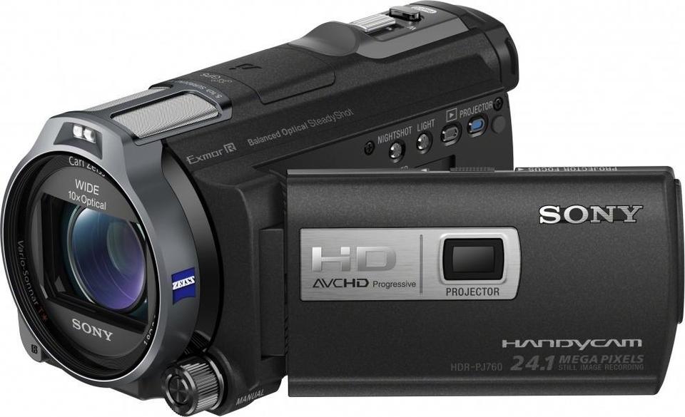 Sony HDR-PJ760 