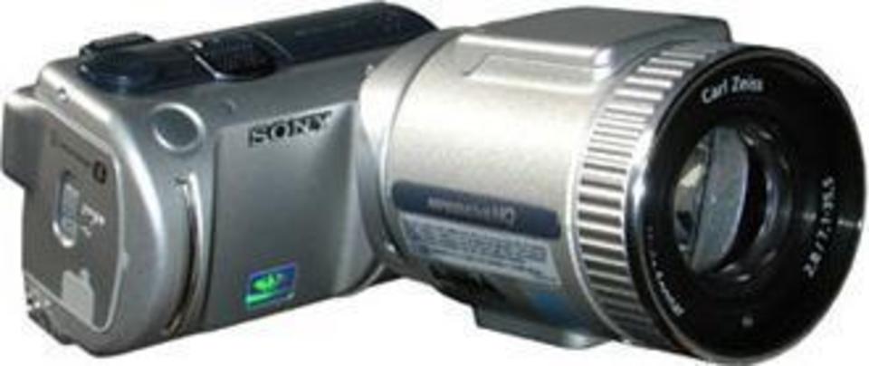 Sony Cyber-shot DSC-F505V angle