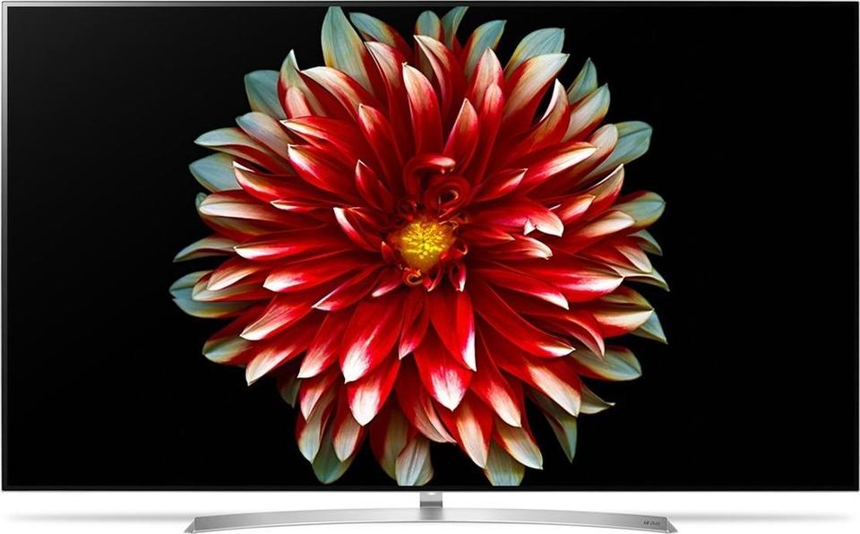 LG OLED55B7D front on