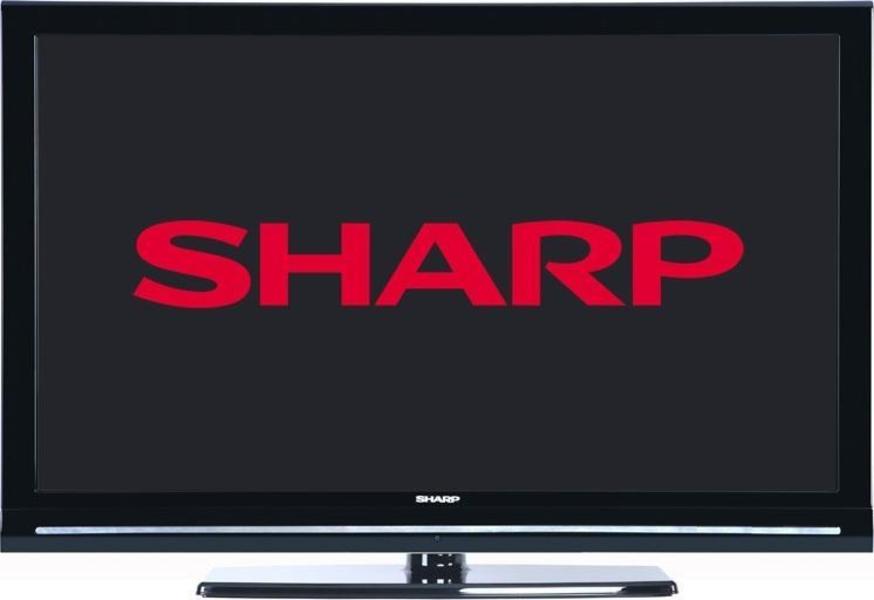 Sharp LC-22LE22E front on