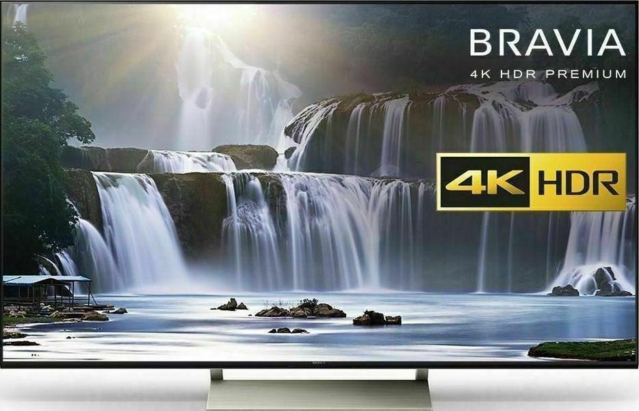 Sony Bravia KD-75XE9405 front on