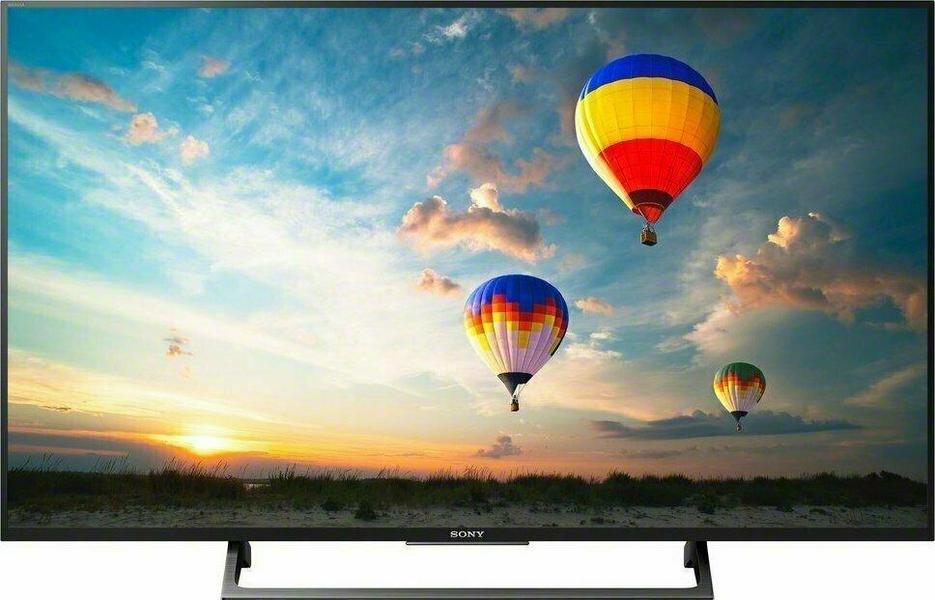 Sony Bravia KD-43XE8004 front on