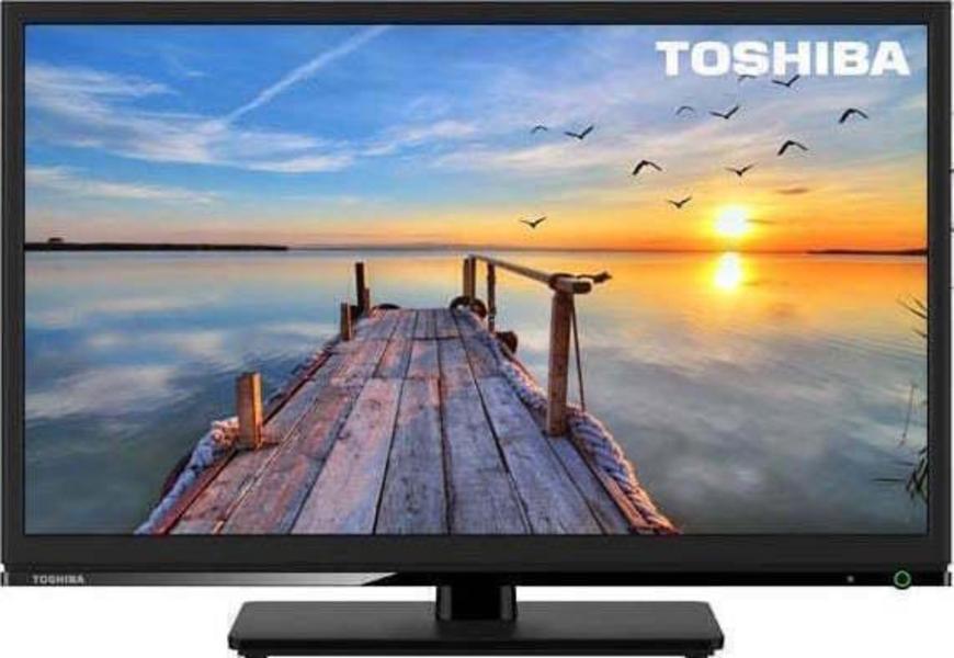 Toshiba 24D1533DB front on