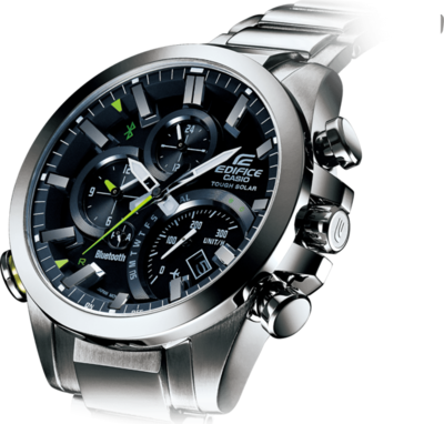Casio EDIFICE EQB500D-1A Smartwatch