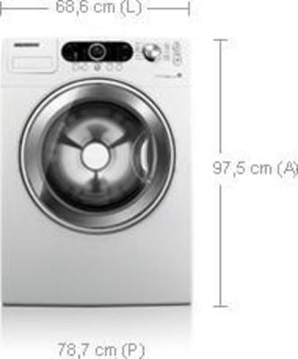 Samsung WF8120SXW Waschmaschine