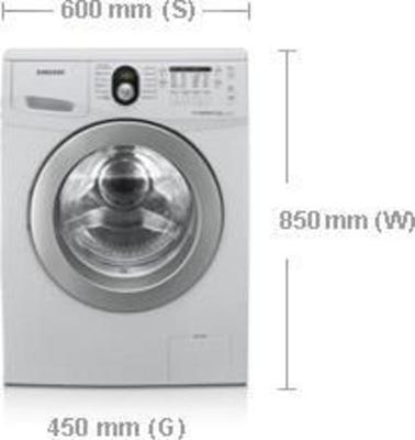 Samsung WF1602W5V Waschmaschine