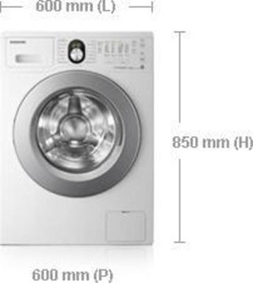 Samsung WF1704WSV Waschmaschine