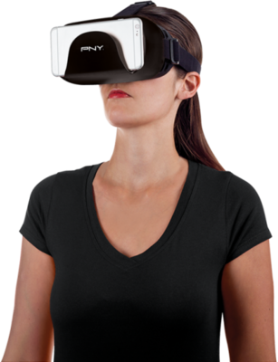 PNY DiscoVRy VR Headset