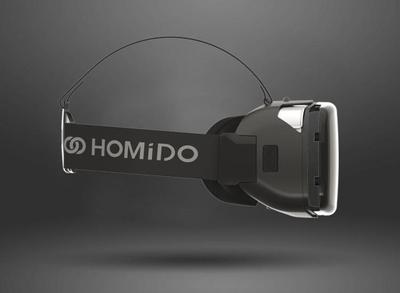 Homido Virtual Reality Headset V2 VR Brille