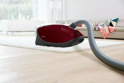Miele Complete C3 Pure Red EcoLine Vacuum Cleaner