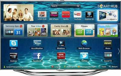Samsung UE40ES8000 TV
