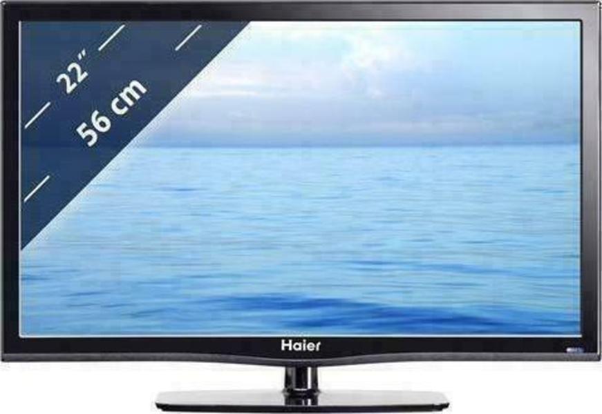 Haier LE22G610CF front on