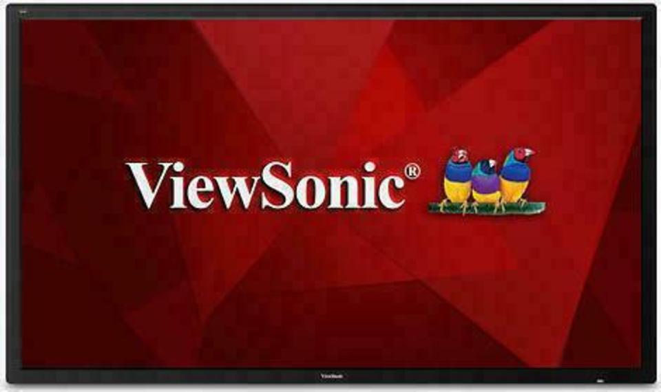 ViewSonic CDE8600 front without stand