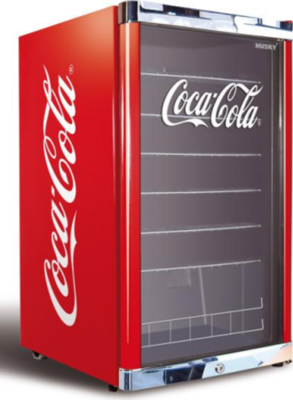 Husky Highcube CocaCola Beverage Cooler