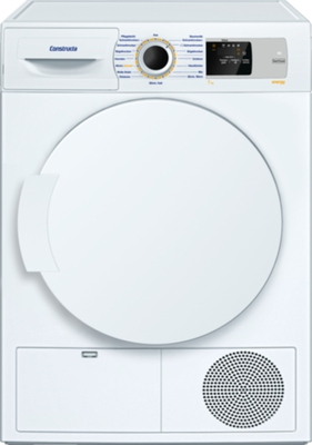 Constructa CWK3H000 Tumble Dryer